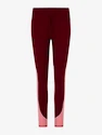 Dames legging Under Armour ColdGear Rush Novelty Legging-RED