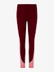 Dames legging Under Armour ColdGear Rush Novelty Legging-RED XS