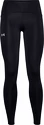 Dames legging Under Armour  Fly Fast 2.0 CG Tight-BLK