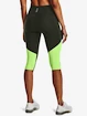 Dames legging Under Armour  Fly Fast 3.0 Speed Capri-GRN