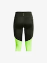 Dames legging Under Armour  Fly Fast 3.0 Speed Capri-GRN