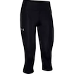 Dames legging Under Armour  Fly Fast Speed Capri Black XS