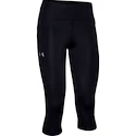 Dames legging Under Armour  Fly Fast Speed Capri Black XS