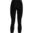 Dames legging Under Armour HeatGear Taped Ankle Leg Black