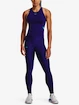 Dames legging Under Armour  Mesh Panel Leg-BLU