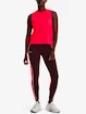 Dames legging Under Armour  Rush Ankle Leg 6M Nov-RED