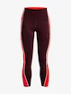 Dames legging Under Armour  Rush Ankle Leg 6M Nov-RED