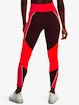 Dames legging Under Armour  Rush Ankle Leg 6M Nov-RED