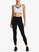 Dames legging Under Armour  Rush Legging Emboss Perf-BLK