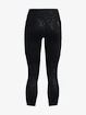 Dames legging Under Armour  Rush Legging Emboss Perf-BLK