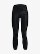 Dames legging Under Armour  Rush Legging Emboss Perf-BLK