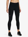 Dames legging Under Armour  Rush Legging Emboss Perf-BLK