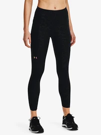 Dames legging Under Armour Rush Legging Emboss Perf-BLK