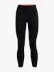 Dames legging Under Armour  SF Rush Ank Leg Perf-BLK