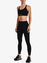 Dames legging Under Armour  SmartForm Rush Ank Leg-BLK