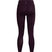 Dames legging Under Armour  Speedpocket Perf 7/8 Tght Purple