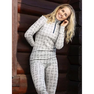 Dames onderbroek Ulvang  Maristua Vanilla/Grey Melange