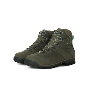 Dames outdoorschoenen Garmont  Pordoi Nubuck GTX Olive Green/Light Green  UK 7,5