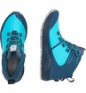 Dames outdoorschoenen Haglöfs  L.I.M FH GTX Mid Blue