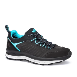 Dames outdoorschoenen Hanwag Blueridge Low ES Asphalt/Ocean