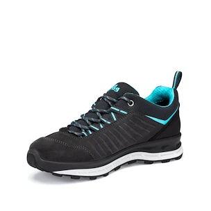 Dames outdoorschoenen Hanwag  Blueridge Low ES Asphalt/Ocean