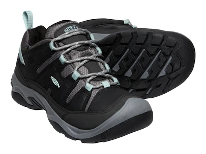 Dames outdoorschoenen Keen Circadia Wp Black/Cloud Blue  US 9