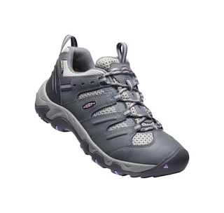 Dames outdoorschoenen Keen Koven Wp Steel Grey/African Violet