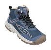 Dames outdoorschoenen Keen Nxis Evo Mid Wp Vintage Indigo/Harbor Gray