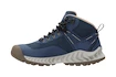 Dames outdoorschoenen Keen Nxis Evo Mid Wp Vintage Indigo/Harbor Gray