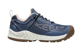 Dames outdoorschoenen Keen Nxis Evo Wp Vintage Indigo/Peachy Keen