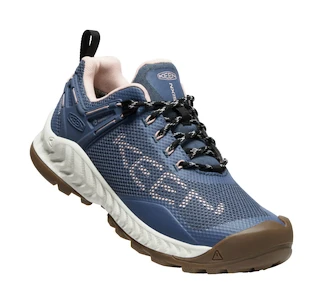 Dames outdoorschoenen Keen Nxis Evo Wp Vintage Indigo/Peachy Keen