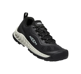 Dames outdoorschoenen Keen Nxis Speed Black/Blue Glass  US 9