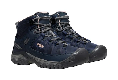 Dames outdoorschoenen Keen Targhee III Mid Wp Vintage Indigo/Peachy Keen