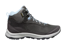 Dames outdoorschoenen Keen Terradora Explorer Mid Wp Steel Grey/Clear Sky