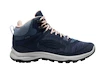 Dames outdoorschoenen Keen Terradora Flex Mid Wp Vintage Indigo/Peachy Keen