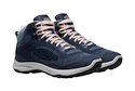 Dames outdoorschoenen Keen Terradora Flex Mid Wp Vintage Indigo/Peachy Keen