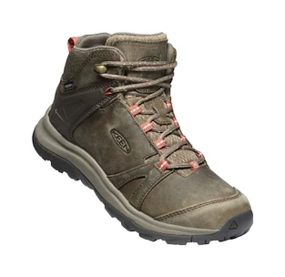 Dames outdoorschoenen Keen Terradora II Ltr Mid Wp Brindle/Redwood