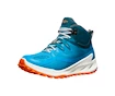 Dames outdoorschoenen Keen Zionic Mid Wp Fjord Blue/Tangerine