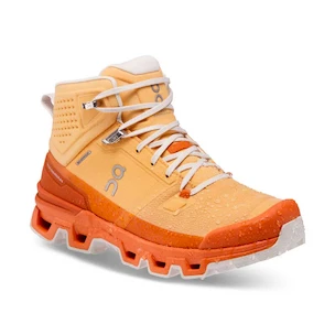 Dames outdoorschoenen On Cloudrock Waterproof Copper/Flare