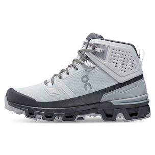 Dames outdoorschoenen On Cloudrock Waterproof Glacier/Eclipse