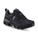 Dames outdoorschoenen On Cloudwander Waterproof Black/Eclipse