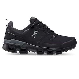 Dames outdoorschoenen On Cloudwander Waterproof Black/Eclipse