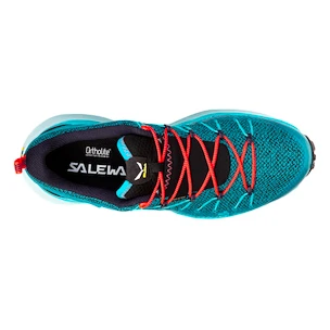 Dames outdoorschoenen Salewa  Dropline GTX Ocean/Canal Blue