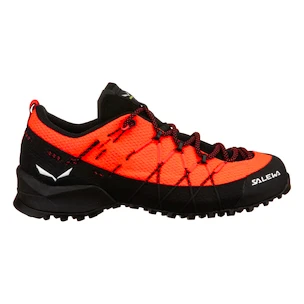 Dames outdoorschoenen Salewa  Wildfire 2 Fluo Coral/Black