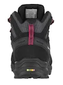 Dames outdoorschoenen Salewa  WS Alp Mate Mid PTX Black Out/Virtual Pink