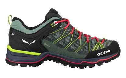 Dames outdoorschoenen Salewa  WS MTN Trainer Lite GTX Feld Green/Fluo Coral