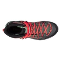 Dames outdoorschoenen Salewa  WS MTN Trainer Lite Mid Gtx Feld Green/Fluo Coral