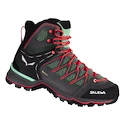 Dames outdoorschoenen Salewa  WS MTN Trainer Lite Mid Gtx Feld Green/Fluo Coral