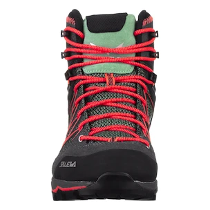 Dames outdoorschoenen Salewa  WS MTN Trainer Lite Mid Gtx Feld Green/Fluo Coral  UK 4,5