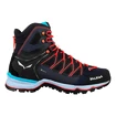 Dames outdoorschoenen Salewa  WS MTN Trainer Lite Mid Gtx Premium Navy/Blue Fog